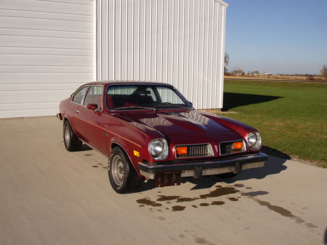 1975 Pontiac Astre SJ Vega Project Hot Rod Pro Street 1975 Pontiac Other SJ
