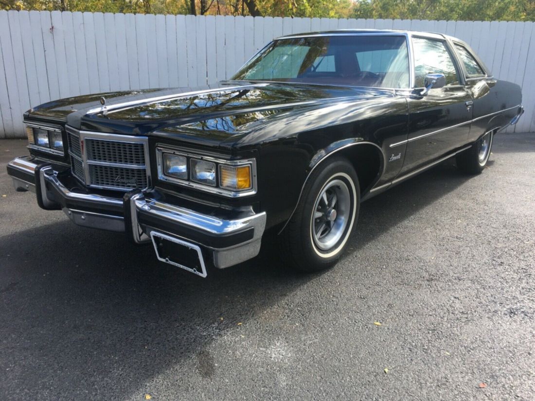 1975 Pontiac Bonneville 2-Door Coupe 455 Ci Automatic Best Color Combination 1975 Pontiac Bonneville