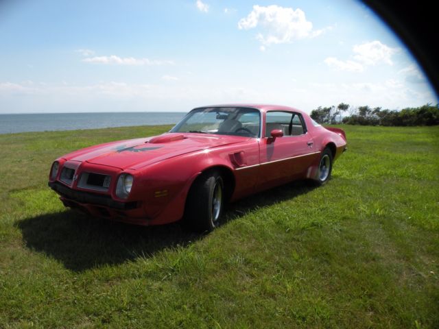 1975 PONTIAC FIRBIRD TRANS AM 455 H.O 4 SPEED 1 OF 858 1975 Pontiac Trans Am TRANS AM
