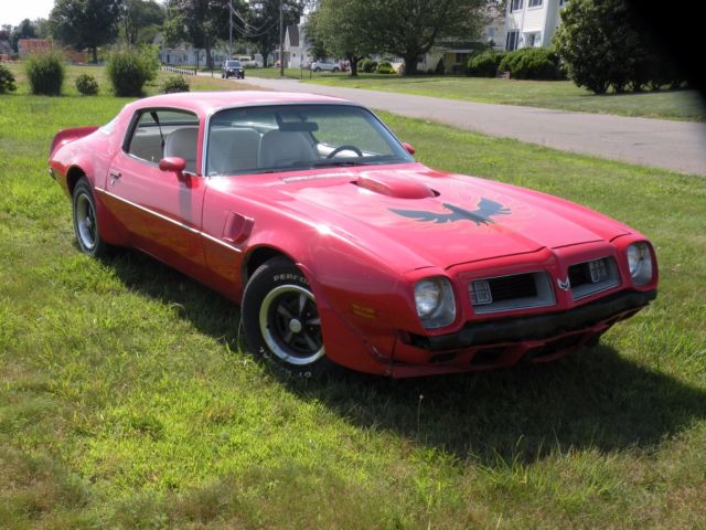 1975 Pontiac Trans Am TRANS AM - photo 4