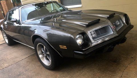 1975 Pontiac Firebird 350V8 Automatic 1975 Pontiac Firebird