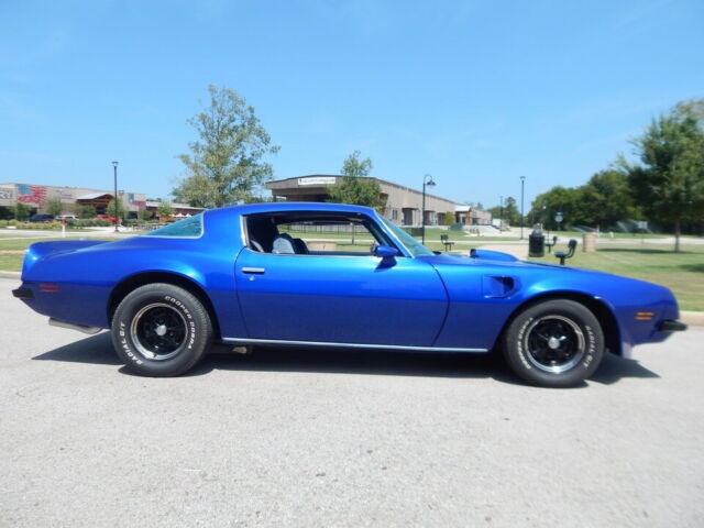 1975 Pontiac Firebird 999,999 Miles Blue 455 Big Block Automatic 1975 Pontiac Firebird --