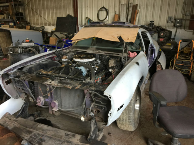 1975 Pontiac Firebird Base Coupe 2-Door