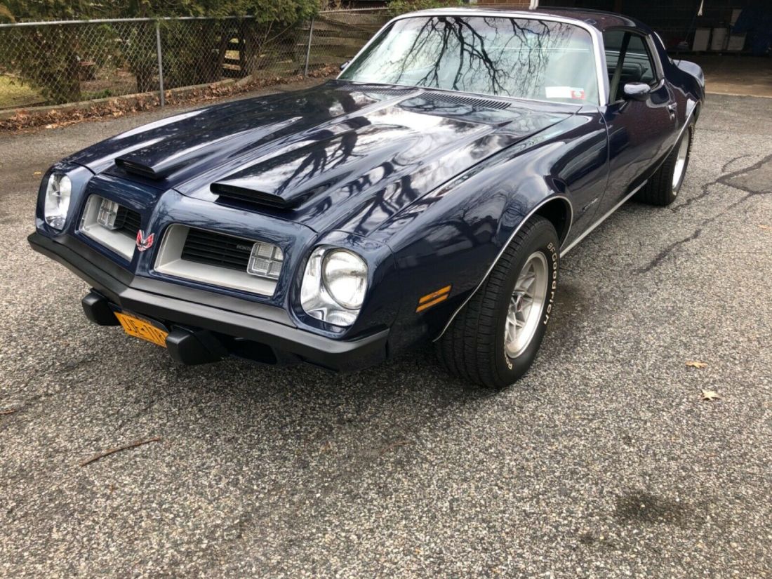 1975 Pontiac Firebird Formula 400