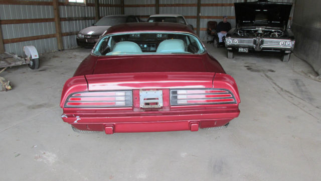 1975 Pontiac Firebird FORMULA 350 - photo 3
