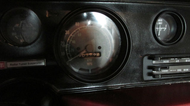 1975 Pontiac Firebird FORMULA 350 - photo 9