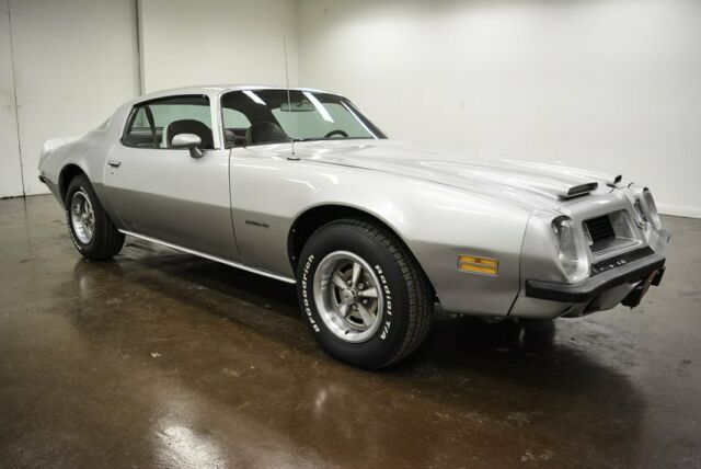 1975 Pontiac Firebird Formula 400 19048 Miles Silver Coupe 400 Pontiac V8 Turbo 1975 Pontiac Firebird Formula 400
