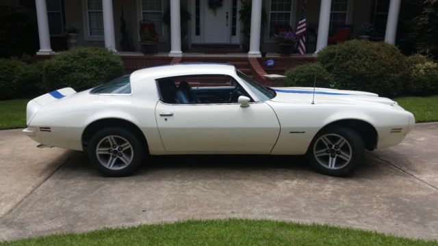 1975 Pontiac Firebird FORMULA 400 - photo 3