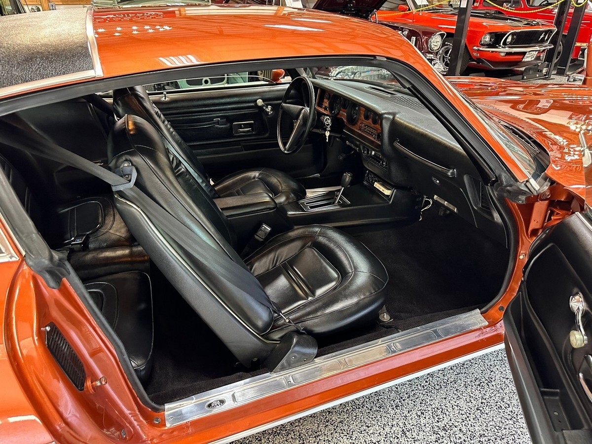 1975 Pontiac Firebird Formula 400 Auto AC PS & PB 1 Family Owned - photo 11