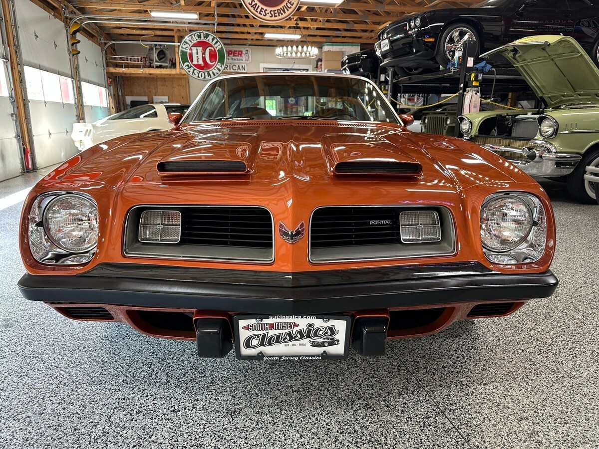 1975 Pontiac Firebird Formula 400 Auto AC PS & PB 1 Family Owned - photo 2