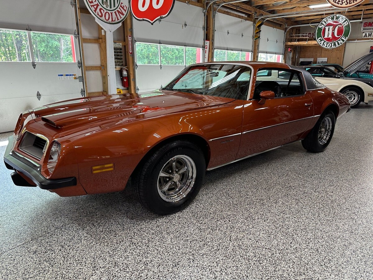 1975 Pontiac Firebird Formula 400 Auto AC PS & PB 1 Family Owned - photo 3