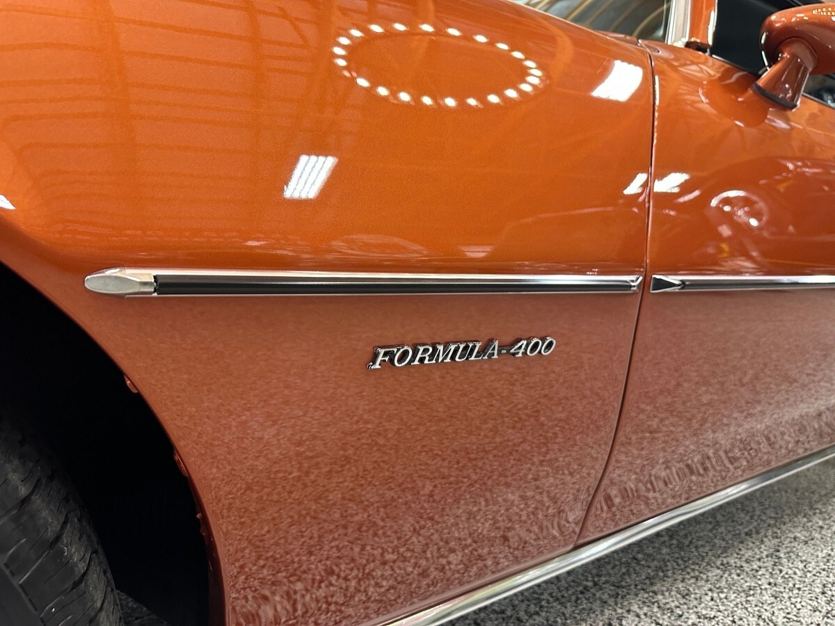 1975 Pontiac Firebird Formula 400 Auto AC PS & PB 1 Family Owned - photo 4
