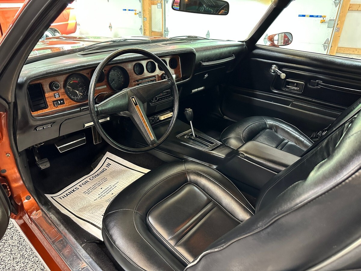 1975 Pontiac Firebird Formula 400 Auto AC PS & PB 1 Family Owned - photo 5