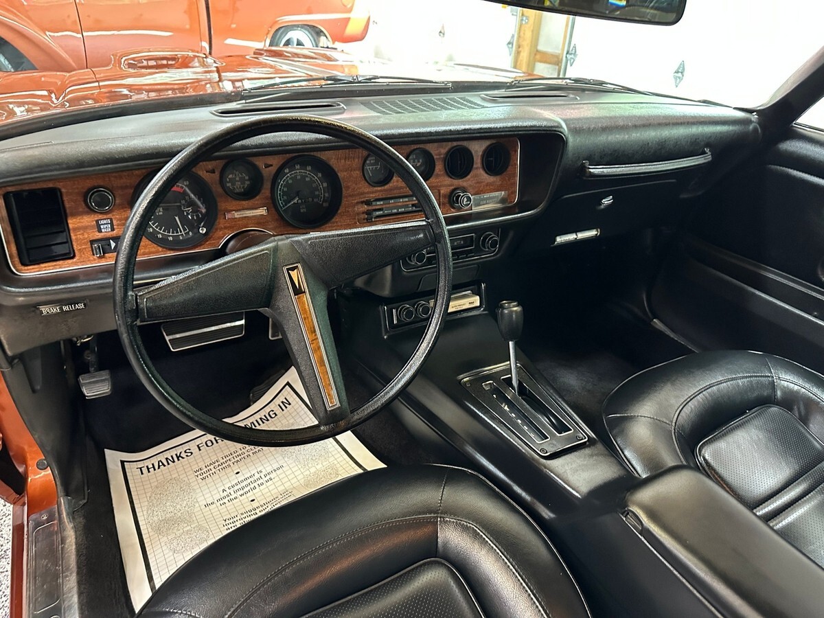 1975 Pontiac Firebird Formula 400 Auto AC PS & PB 1 Family Owned - photo 7