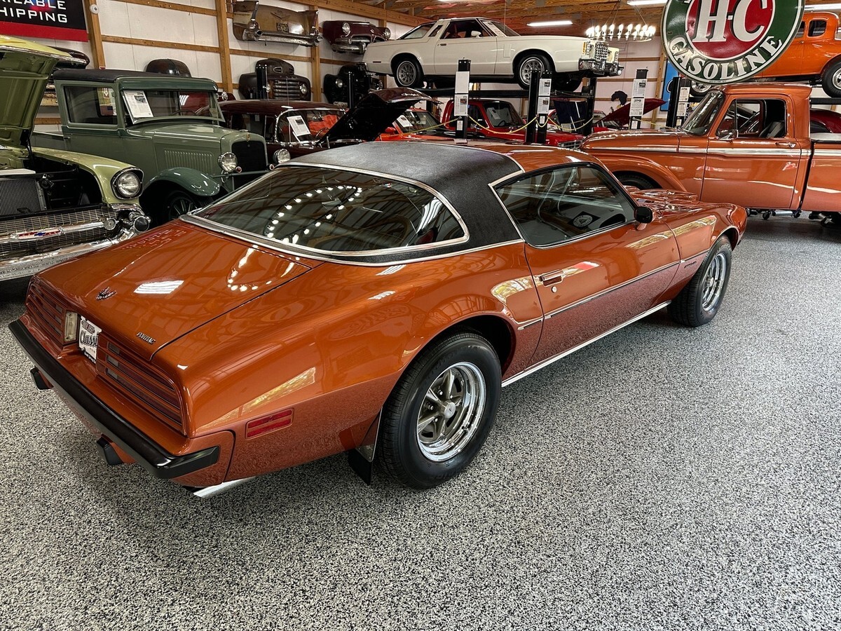 1975 Pontiac Firebird Formula 400 Auto AC PS & PB 1 Family Owned - photo 9