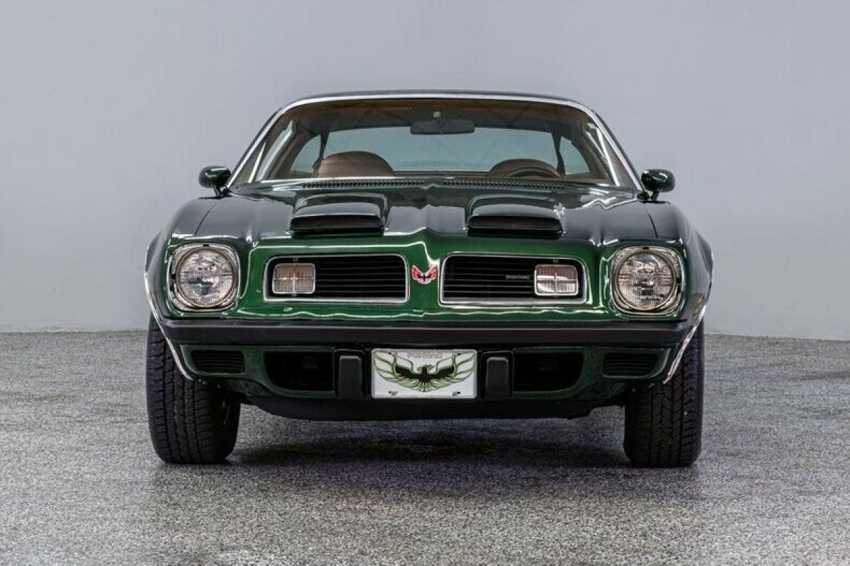 1975 Pontiac Firebird Formula - photo 5