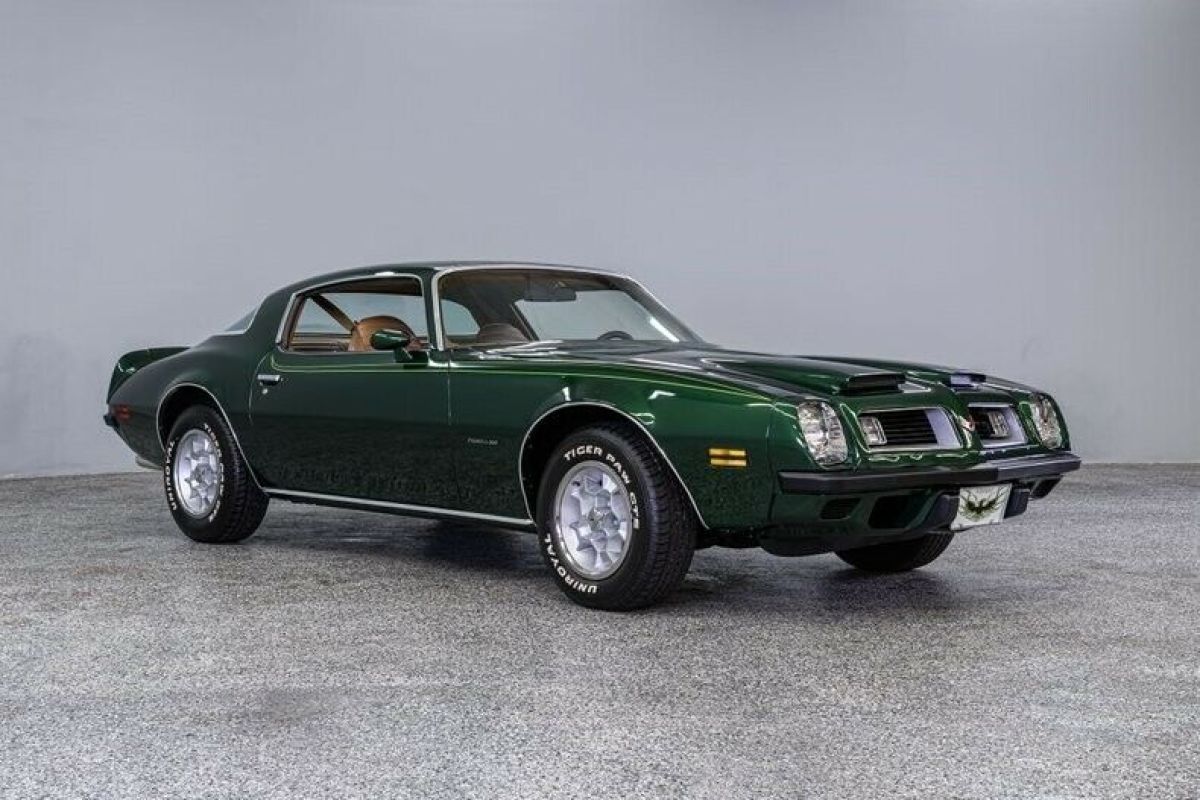 1975 Pontiac Firebird Formula - photo 9