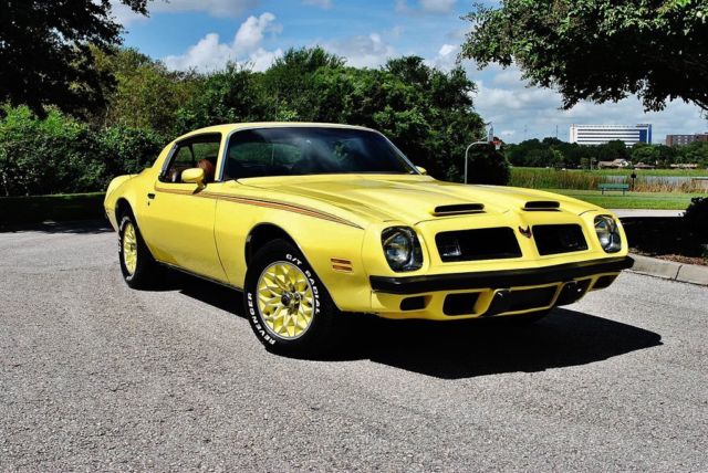 1975 Pontiac Firebird Formula Fully Restored 455 V8 PS PB - photo 3