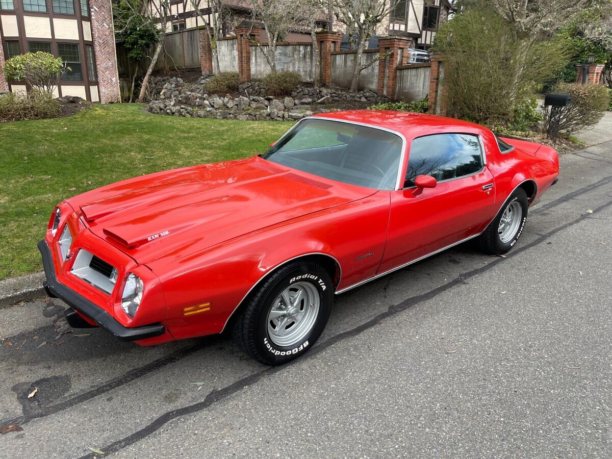 1975 Pontiac Firebird Formula Ram Air - photo 3