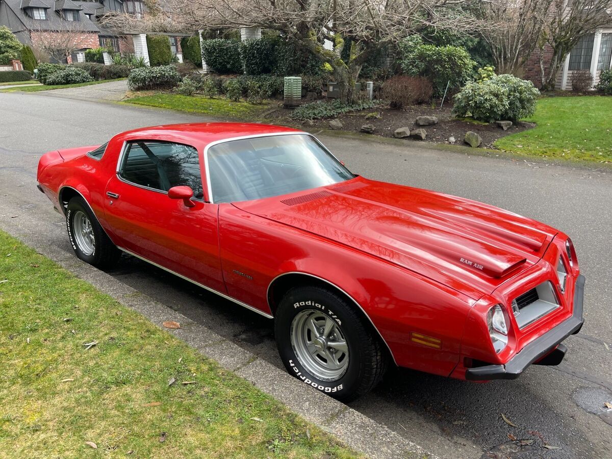 1975 Pontiac Firebird Formula Ram Air - photo 5