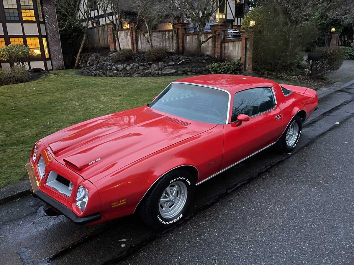 1975 Pontiac Firebird Formula Ram Air - photo 8