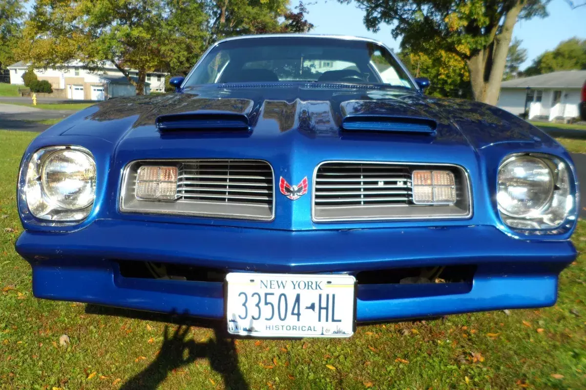 1975 Pontiac Firebird NO RESERVE watch video 1975 Pontiac Firebird