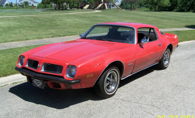 1975 Pontiac Firebird Runs Great! 1975 Pontiac Firebird Base