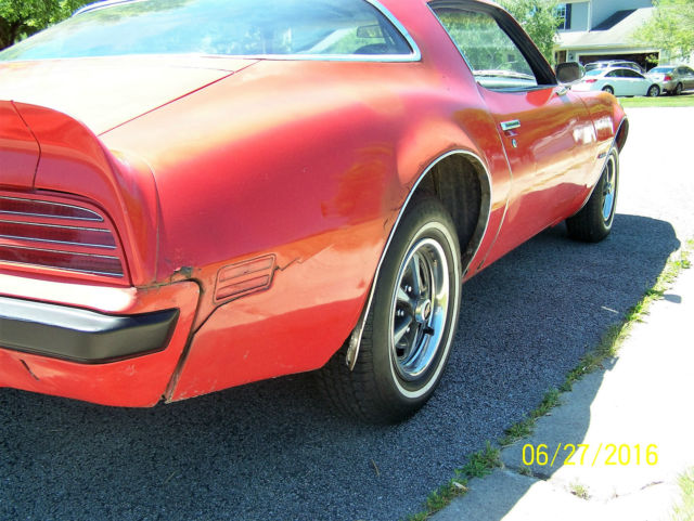 1975 Pontiac Firebird Base - photo 10