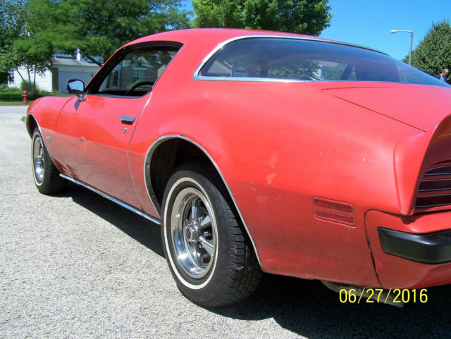 1975 Pontiac Firebird Base - photo 12