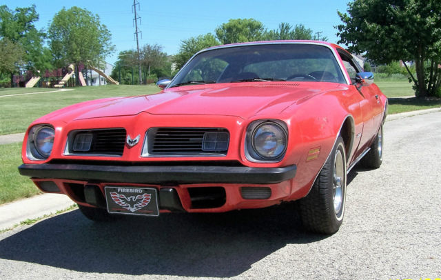1975 Pontiac Firebird Base - photo 2