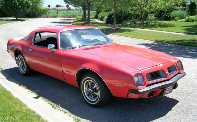 1975 Pontiac Firebird Base - photo 3