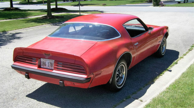 1975 Pontiac Firebird Base - photo 4