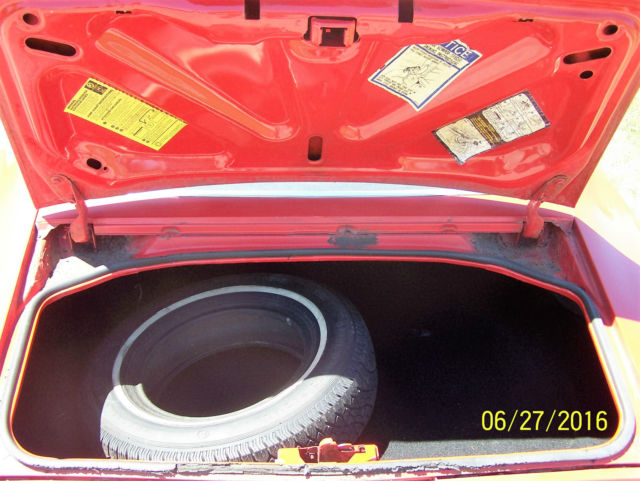 1975 Pontiac Firebird Base - photo 8