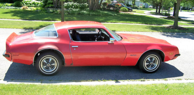 1975 Pontiac Firebird Base - photo 9