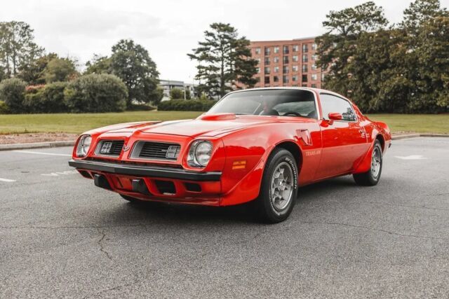 1975 Pontiac Firebird