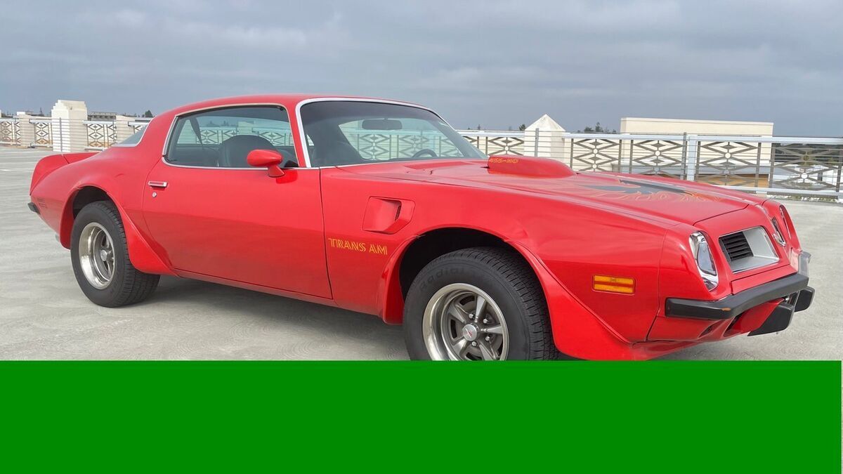 1975 Pontiac Trans Am - photo 2