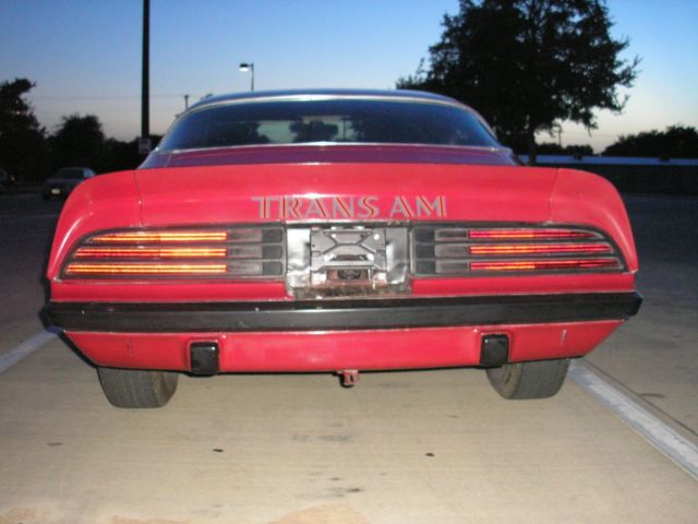 1975 Pontiac Trans Am - photo 7