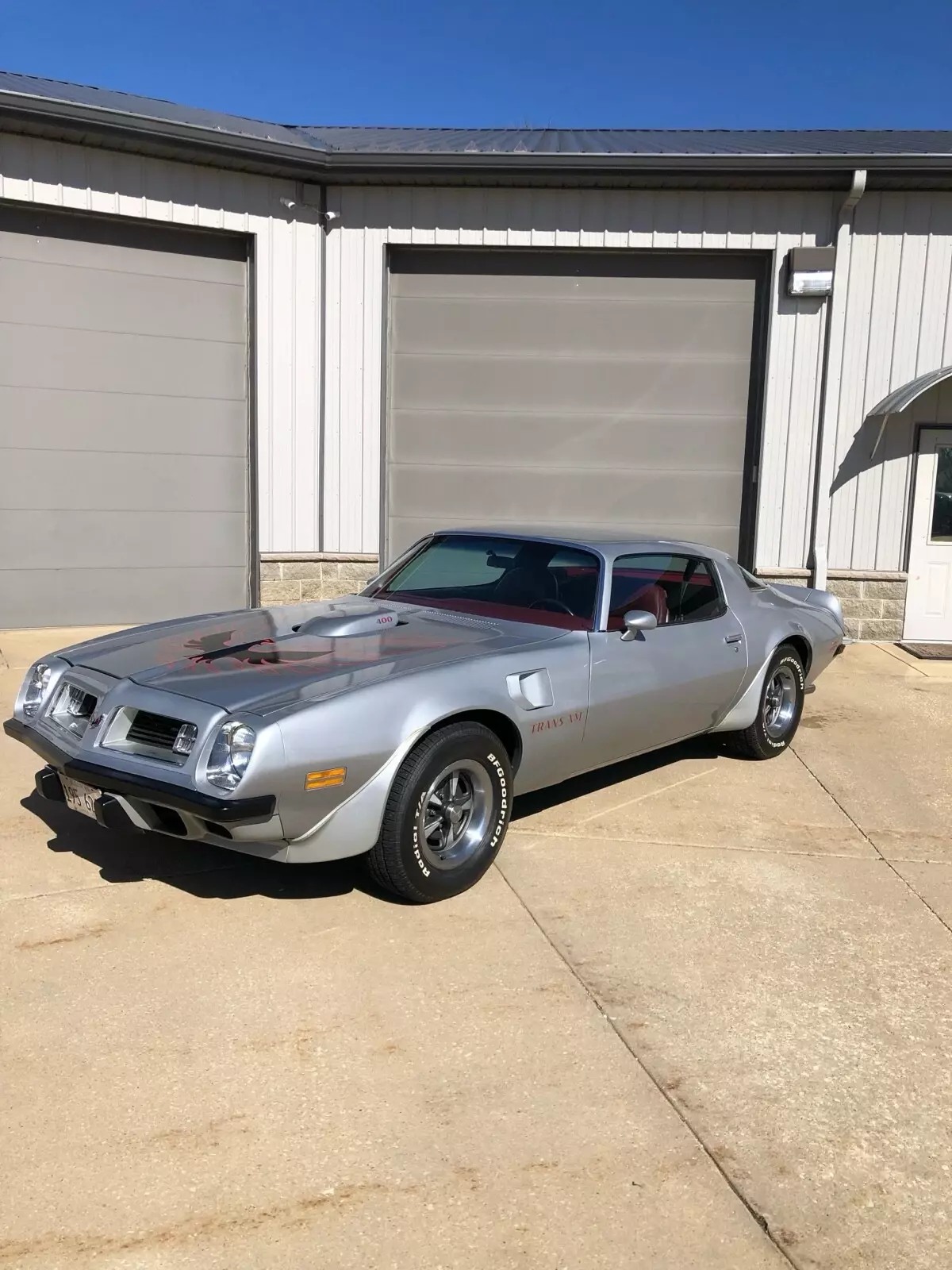 1975 Pontiac Firebird Trans AM 400 only 23722 miles 1975 Pontiac Firebird