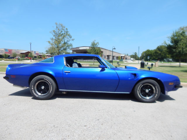 1975 Pontiac Firebird Trans Am 455 Big Block 1975 Pontiac Trans Am