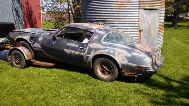 1975 Pontiac Firebird Trans Am Coupe 2-Door - photo 2
