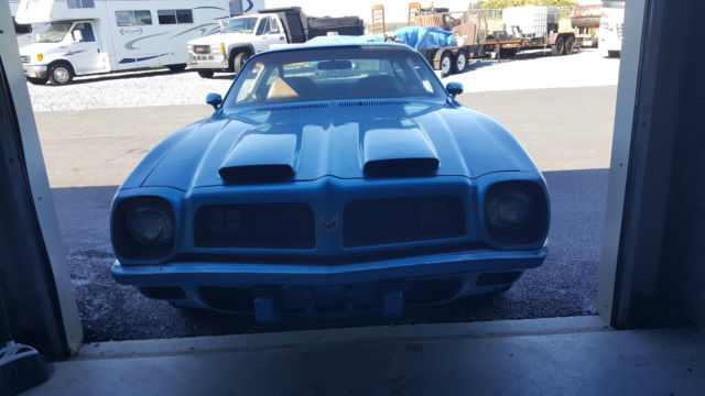 1975 Pontiac Firebird Trans Am Coupe 2-Door - photo 2
