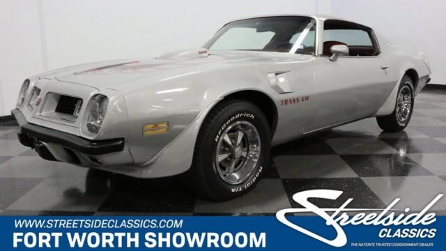 1975 Pontiac Firebird Trans Am Coupe 400 V8 4 Speed Manual Classic Vintage Colle 1975 Pontiac Firebird Trans Am