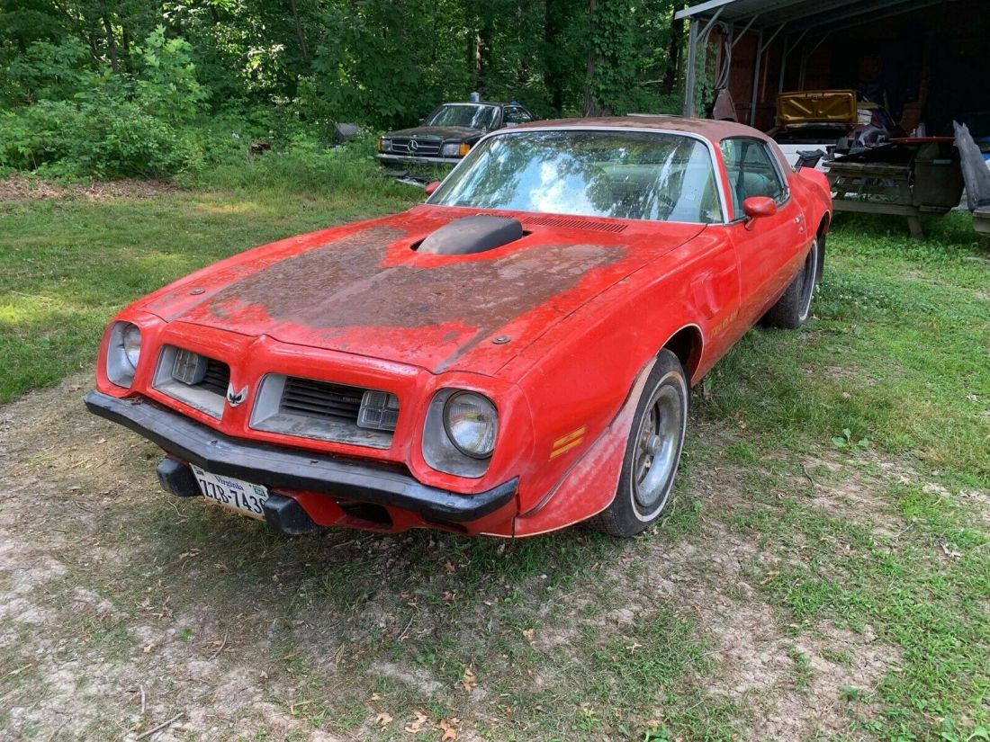 1975 Pontiac Firebird Trans Am