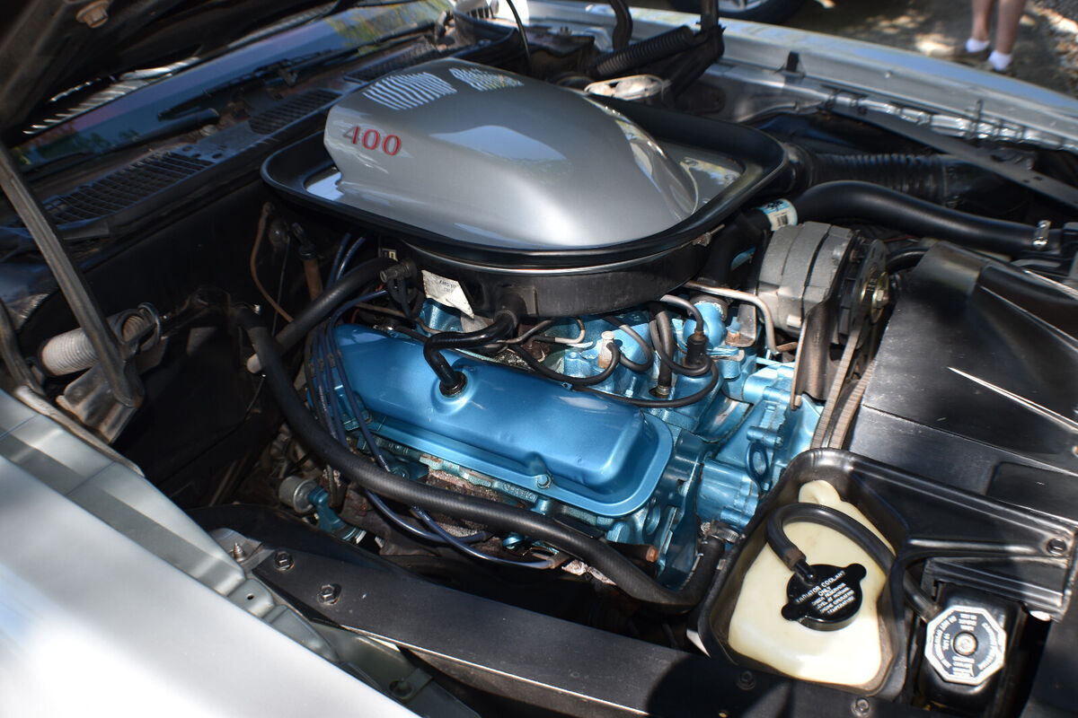 1975 Pontiac Trans Am Firebird Restored Original 400 V8 Auto - photo 11