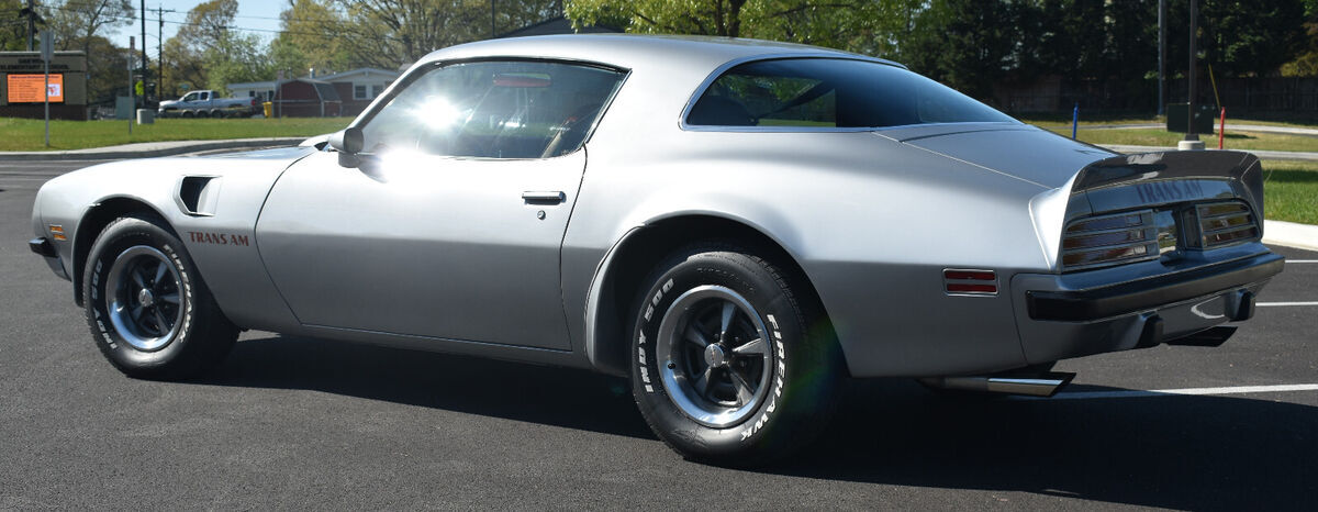 1975 Pontiac Trans Am Firebird Restored Original 400 V8 Auto - photo 3
