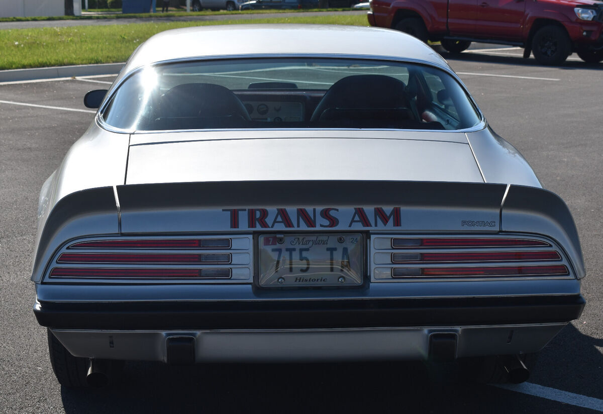 1975 Pontiac Trans Am Firebird Restored Original 400 V8 Auto - photo 4