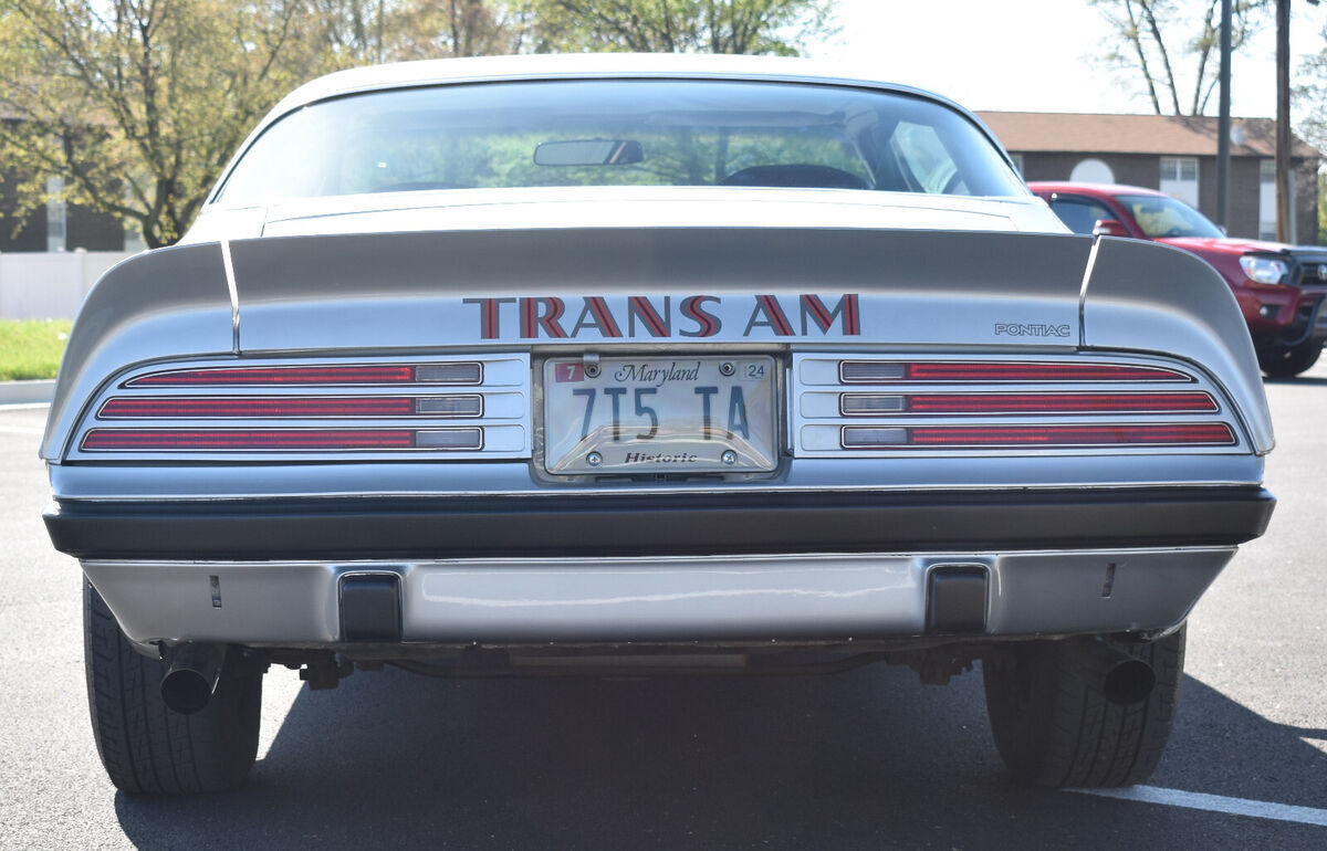 1975 Pontiac Trans Am Firebird Restored Original 400 V8 Auto - photo 5