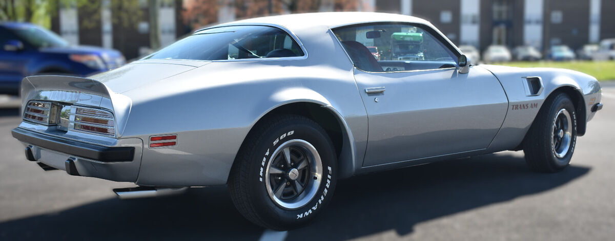 1975 Pontiac Trans Am Firebird Restored Original 400 V8 Auto - photo 6