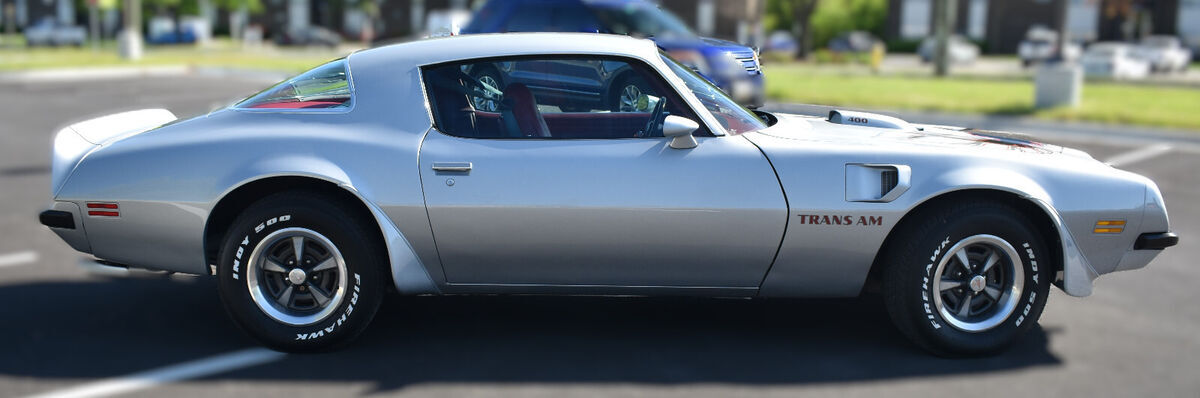 1975 Pontiac Trans Am Firebird Restored Original 400 V8 Auto - photo 7