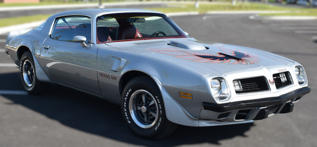 1975 Pontiac Trans Am Firebird Restored Original 400 V8 Auto - photo 8